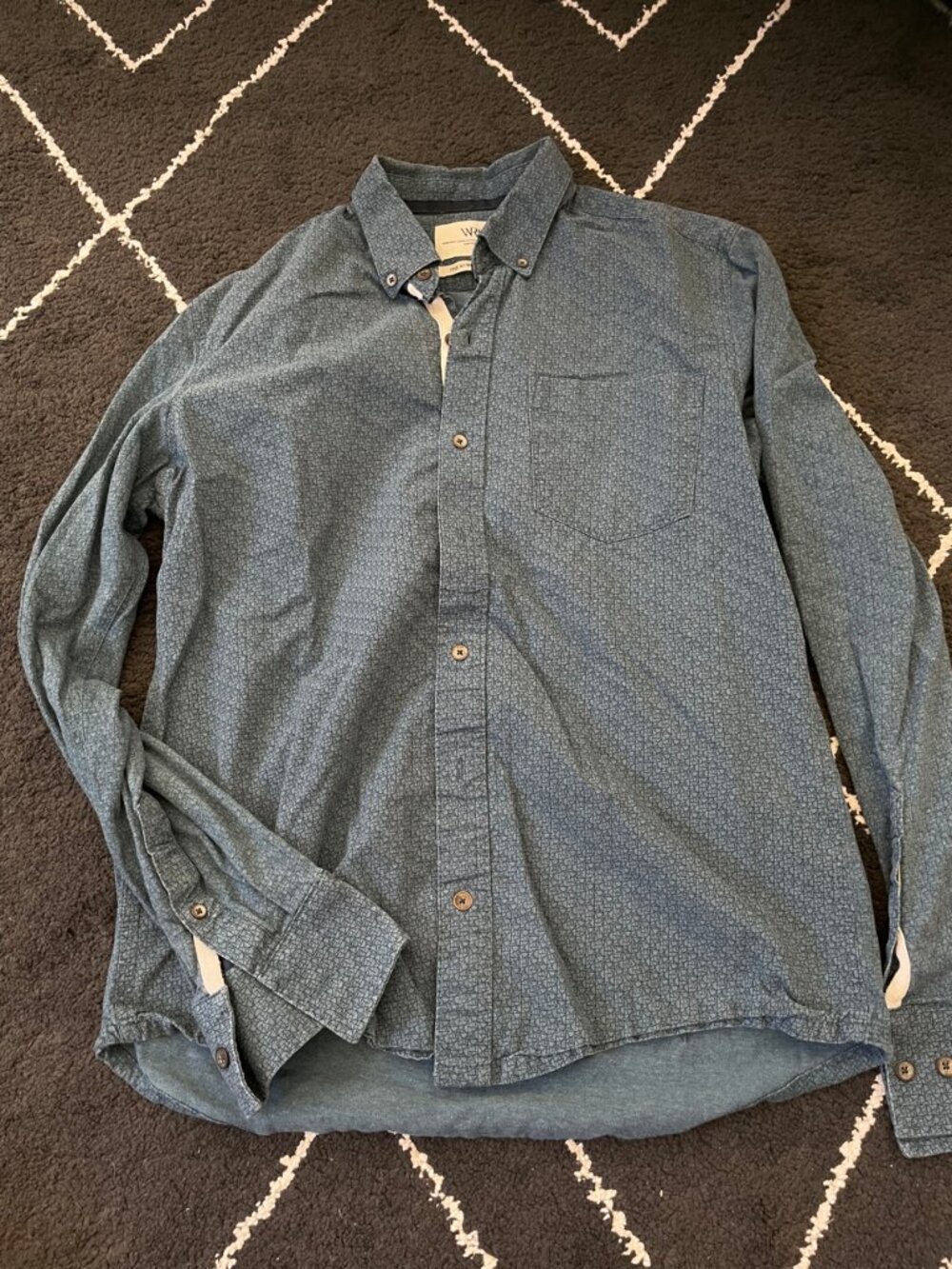 WRK Shirt - Reworked Dress Comfort